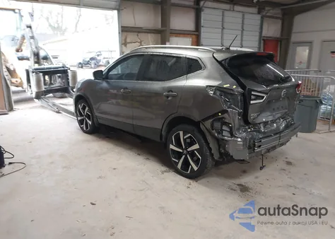 2022 Nissan Rogue Sport Sl Awd Xtronic Cvt z USA, uszkodzony, nr VIN JN1BJ1CW5NW494021